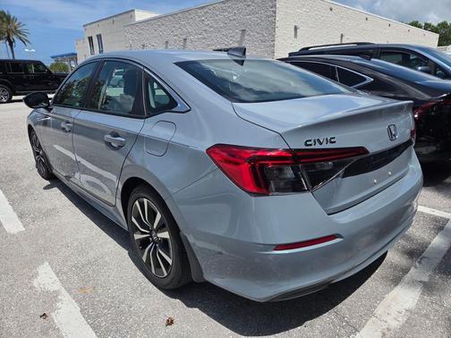 Sonic Gray Pearl 2023 Honda Civic EX