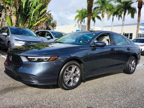 2024 Honda Accord EX 1.5T