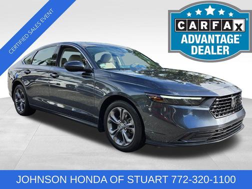 2024 Honda Accord EX 1.5T