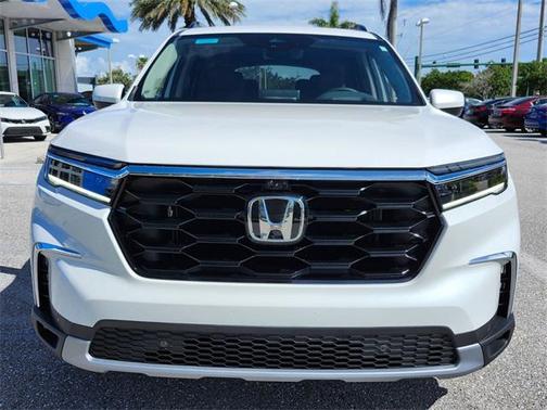 2025 Honda Pilot Elite