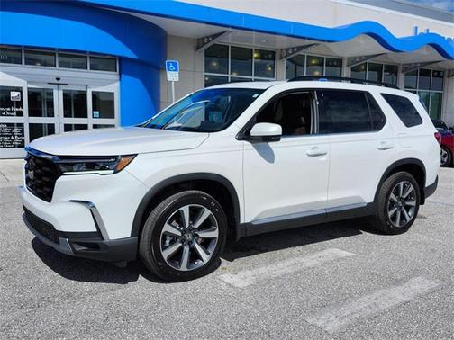 2025 Honda Pilot Elite
