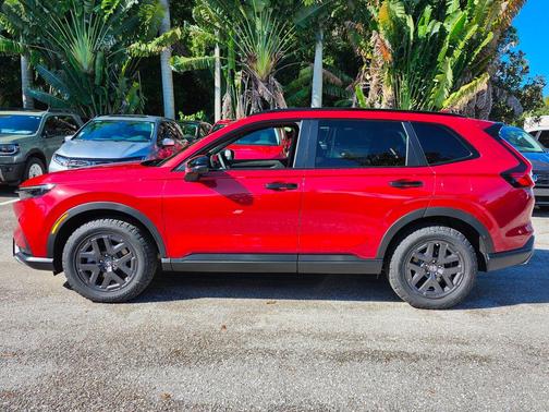 2026 Honda CR-V Hybrid TrailSport AWD