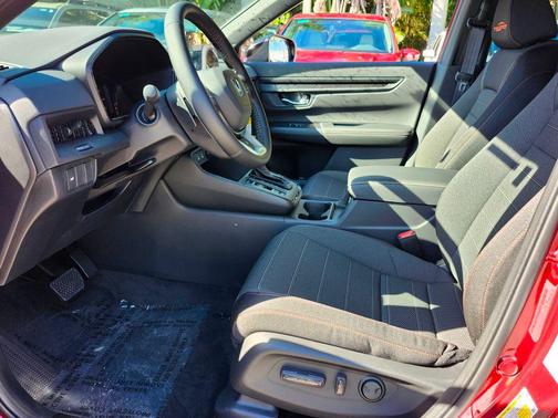 2026 Honda CR-V Hybrid TrailSport AWD