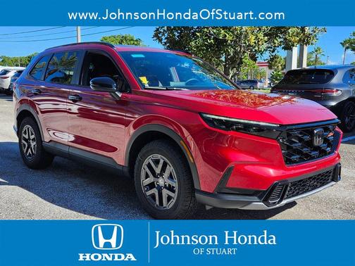 2026 Honda CR-V Hybrid TrailSport AWD