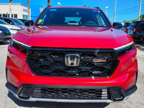 2026 Honda CR-V Hybrid TrailSport AWD
