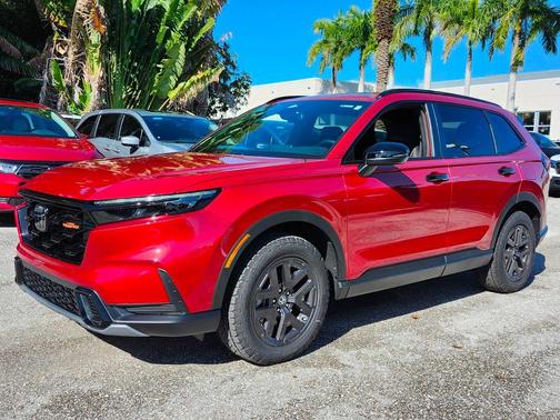 2026 Honda CR-V Hybrid TrailSport AWD