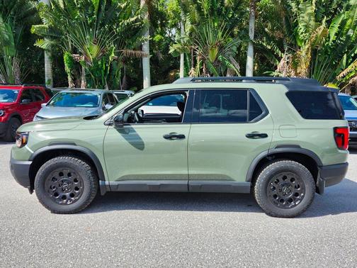 2026 Honda Passport AWD TrailSport Elite Blackout