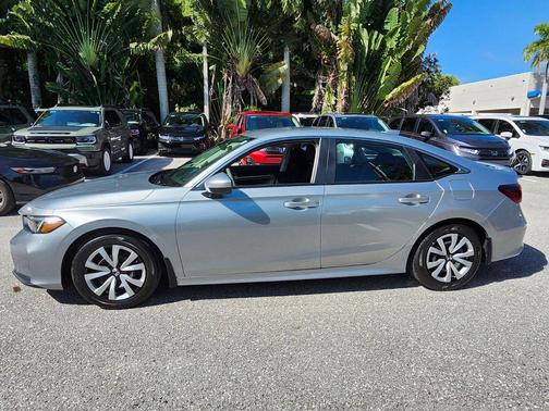 2025 Honda Civic LX