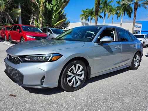 2025 Honda Civic LX