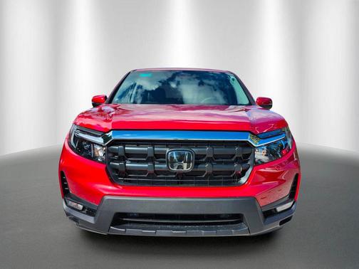 Radiant Red Metallic II 2026 Honda Ridgeline RTL