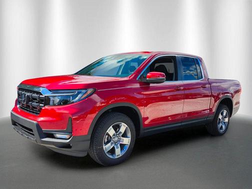 Radiant Red Metallic II 2026 Honda Ridgeline RTL