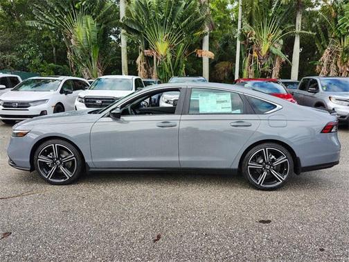 2025 Honda Accord Hybrid Base