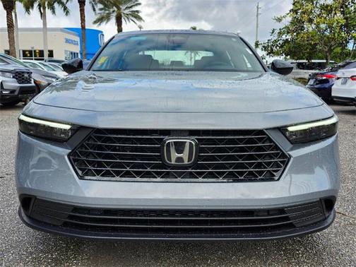 2025 Honda Accord Hybrid Base