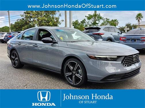 2025 Honda Accord Hybrid Base