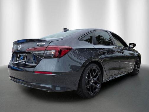 Meteorite Gray Metallic 2026 Honda Civic Hybrid Sport