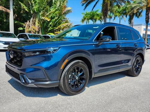 2025 Honda CR-V Hybrid Sport-L
