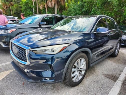 2020 INFINITI QX50 LUXE