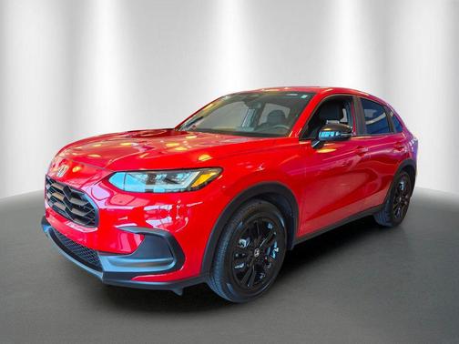 Milano Red 2026 Honda HR-V 2WD Sport