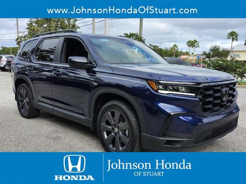 2025 Honda Pilot Sport