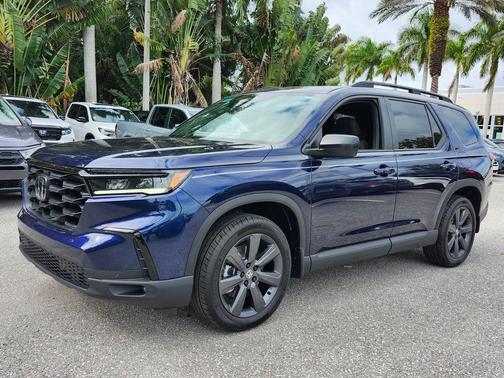 2025 Honda Pilot Sport
