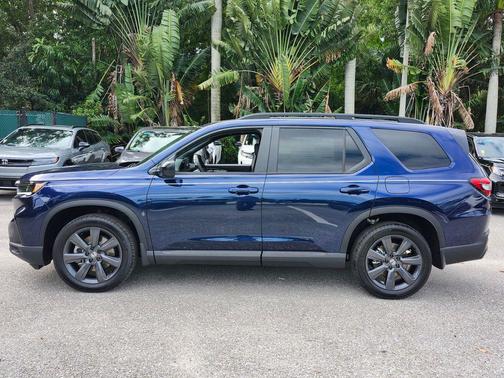 2025 Honda Pilot Sport