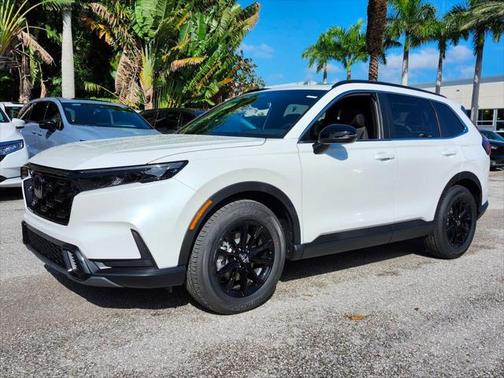 2025 Honda CR-V Hybrid Sport