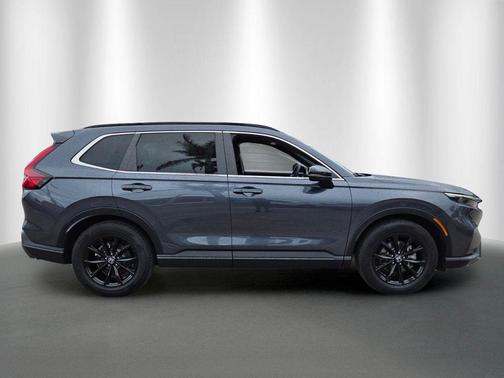 Urban Gray 2023 Honda CR-V Hybrid Sport FWD