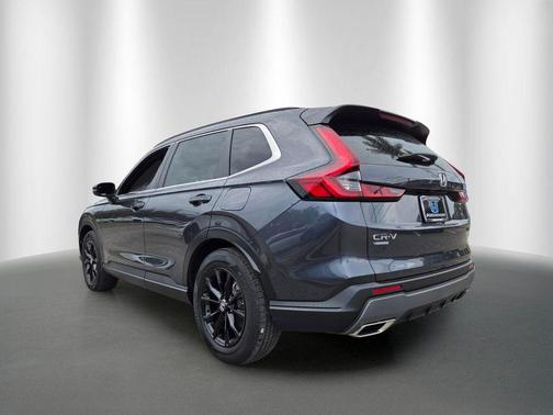 Urban Gray 2023 Honda CR-V Hybrid Sport FWD