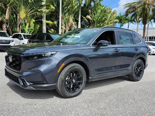 2025 Honda CR-V Hybrid Sport