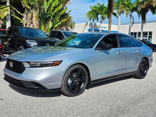 2025 Honda Accord Hybrid Base