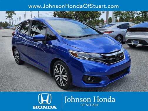 2020 Honda Fit EX