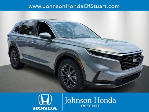 Urban Gray Pearl 2026 Honda CR-V EX-L 2WD