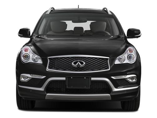 Majestic White 2017 INFINITI QX50 Base