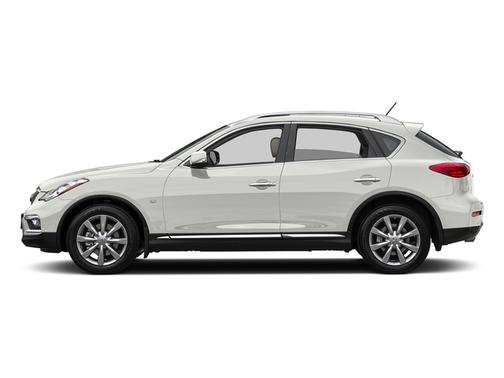 Majestic White 2017 INFINITI QX50 Base