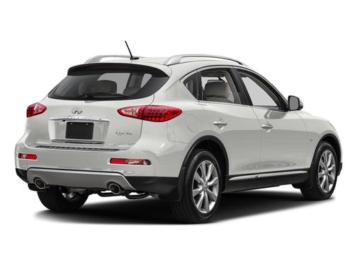 Majestic White 2017 INFINITI QX50 Base