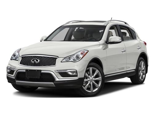 Majestic White 2017 INFINITI QX50 Base