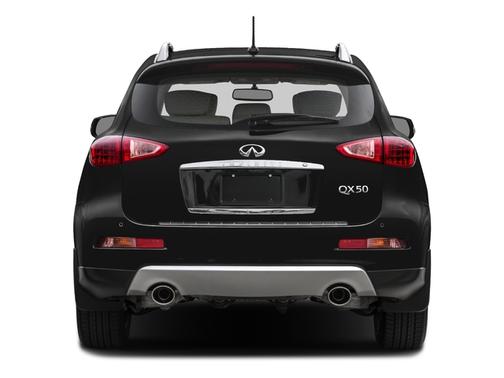 Majestic White 2017 INFINITI QX50 Base