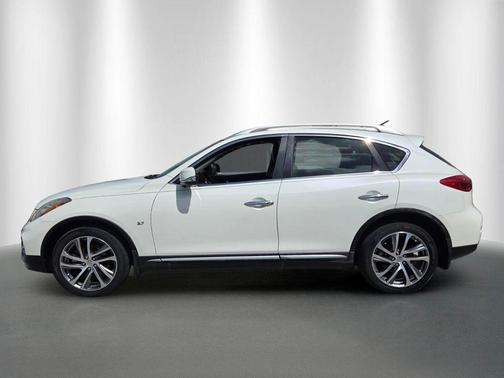 Majestic White 2017 INFINITI QX50 Base