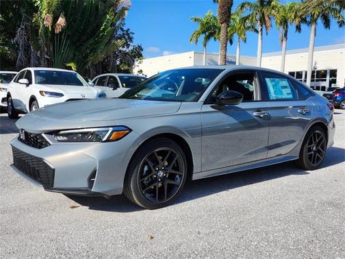 2025 Honda Accord Hybrid Base