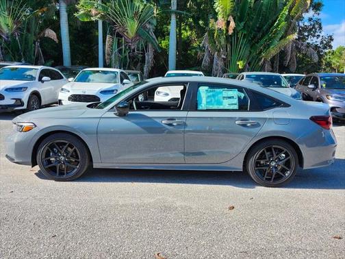 2025 Honda Accord Hybrid Base