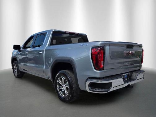 Sterling Metallic 2026 GMC Sierra 1500 SLT