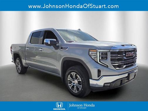 Sterling Metallic 2026 GMC Sierra 1500 SLT