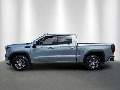 Sterling Metallic 2026 GMC Sierra 1500 SLT