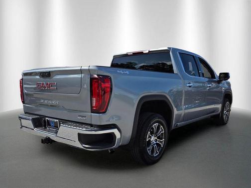 Sterling Metallic 2026 GMC Sierra 1500 SLT