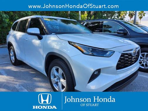 2023 Toyota Highlander LE