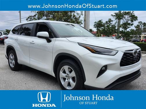 2023 Toyota Highlander LE