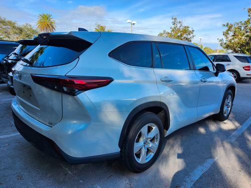 2023 Toyota Highlander LE