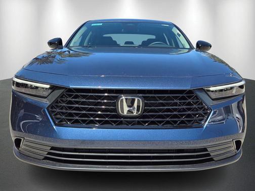 Canyon River Blue Metallic 2026 Honda Accord SE