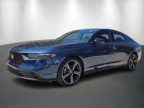 Canyon River Blue Metallic 2026 Honda Accord SE