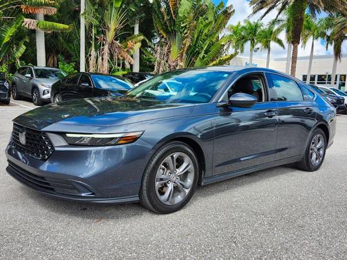 2024 Honda Accord EX 1.5T